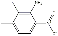 2,3-二甲基-6-硝基苯胺结构式