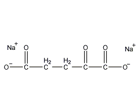а-酮戊二酸钠二水结构式