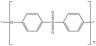 Poly(oxy-1,4-phenylenesulfonyl-1,4-phenylene)