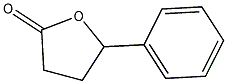 γ-苯基-γ-丁内酯结构式
