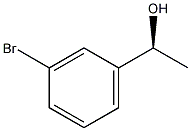(S)-3-溴-alpha-甲基苄醇结构式