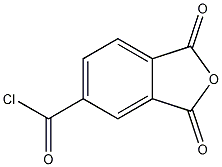 氯化偏苯三酸酐结构式