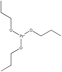 异丙氧化镨结构式