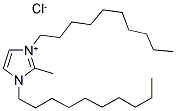 1,3-二癸基-2-甲基氯咪唑啉结构式