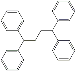 1,1,4,4-四苯基丁二烯结构式