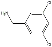 3,5-二氯苯甲胺结构式
