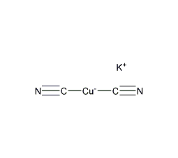 氰化铜钾结构式