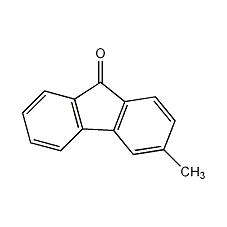 3-甲基-9-芴酮结构式