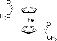 1,1-二乙酰基戊二铁结构式
