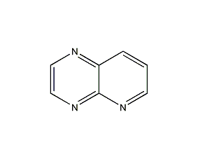 吡哆并(2,3-b)吡嗪结构式