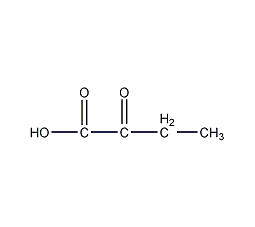 2-丁酮酸结构式