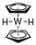 双(环戊二烯)二氢化钨结构式