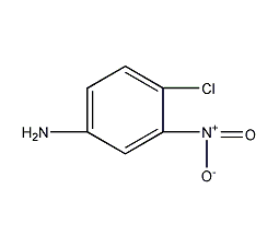 4-氯-3-硝基苯胺结构式