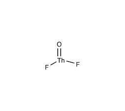 Thorium oxyfluoride