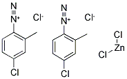 4-氯-2-甲基苯重氮化盐结构式
