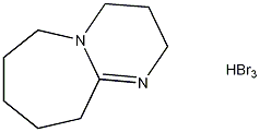 1,8-二氮双环[5.4.0]十一烯溴酸盐　结构式