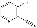 3-氯-2-氰基吡啶结构式