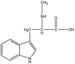 L-红豆碱结构式