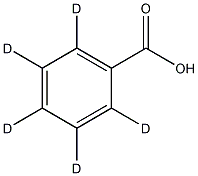 氘代苯甲酸结构式