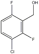3-氯-2,6-二氟醇结构式