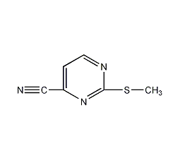 2-Methylsulfanylpyrimidine-4-carbonitrile