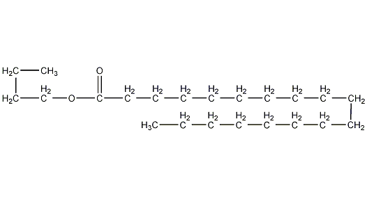硬脂酸丁酯结构式