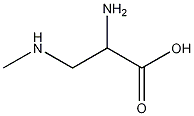 α-氨基-β氨甲基丙酸盐酸盐结构式