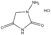 1-氨基海因盐酸盐结构式
