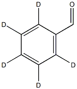 苯(甲)醛-d6结构式
