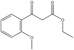 乙基(2-甲氧基苯甲酰)醋酸结构式