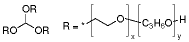甘油乙氧酸-co-丙氧杂酸三醇结构式