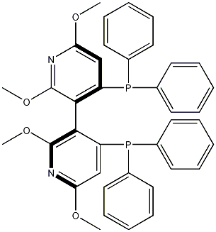 (R)-(-)-2,2',6,6'-Tetramethoxy-4,4'-bis(diphenylphosphino)-3,3'-bipyridine CTH-(R)-P-PHOS*