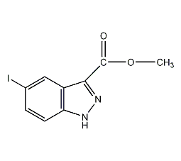 Methyl 5-iodo-1H-indazole-3-carboxylate