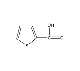 2-噻吩羧酸结构式