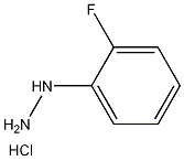 2-氟苯肼盐酸盐结构式