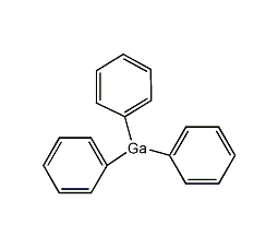 三苯基-镓结构式