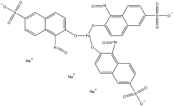 酸性绿1结构式