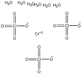 六水合高氯酸铬结构式