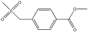 Methyl 4-(methanesulfonylmethyl)benzoate