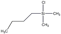 丁基二甲基氯硅烷结构式
