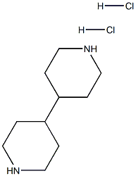 4,4'-联哌啶二盐酸盐结构式