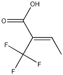 s-三氟甲基巴豆酸结构式