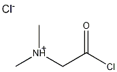 Dimethylaminoacetyl chloride hydrochloride, tech