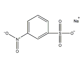 间硝基苯磺酸钠盐结构式