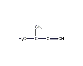 2-甲基-1-丁烯-3-炔结构式