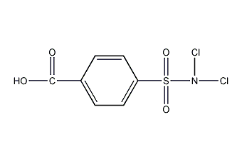 卤胺宗结构式