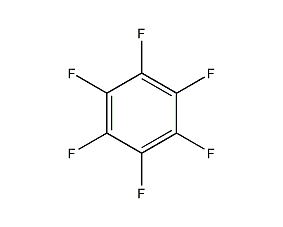 六氟苯结构式