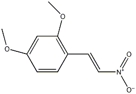 2,4-Dimethoxy-β-nitrostyrene