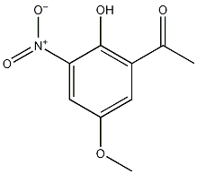 2,5-二甲氧基-3-硝基苯甲酸结构式