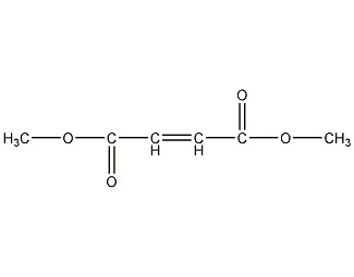 富马酸二甲酯结构式